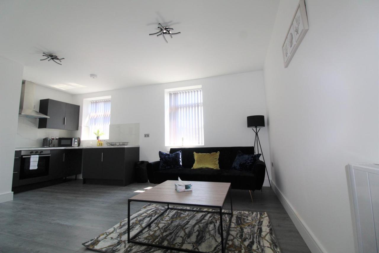 F6 Hammonds Row Apartment Престън Екстериор снимка